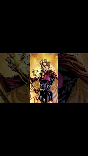El Personaje Más Poderoso De Los Cómics | Adam Warlock de Marvel #shorts #marvel #adamwarlock #comic