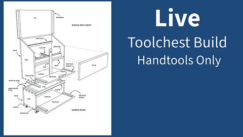 Toolchest Build with Handtools