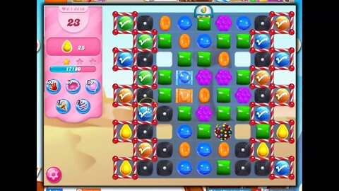 Candy Crush Level 3416 Talkthrough, 26 Moves 0 Boosters