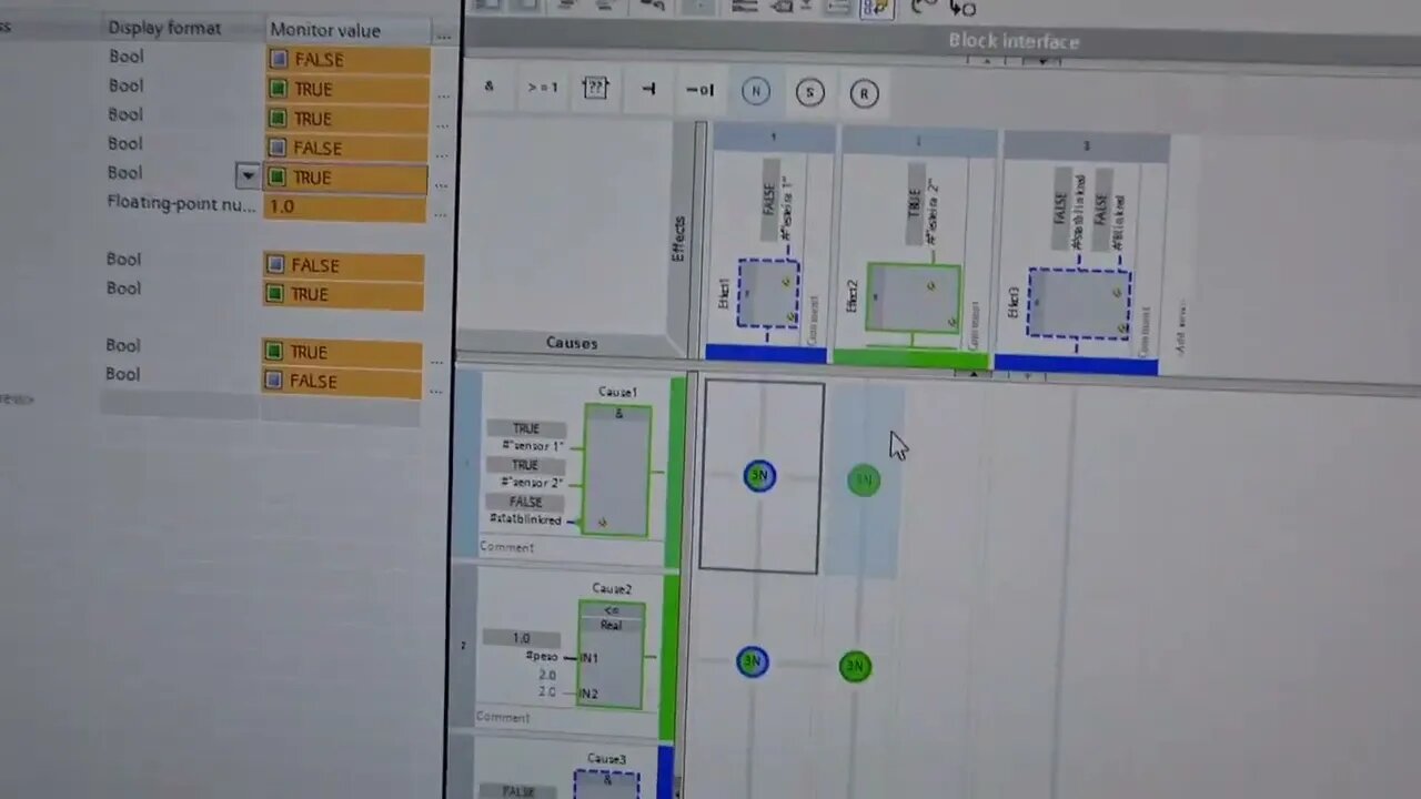 Linguagem #CEM #TIAPortal #Siemens #S71500