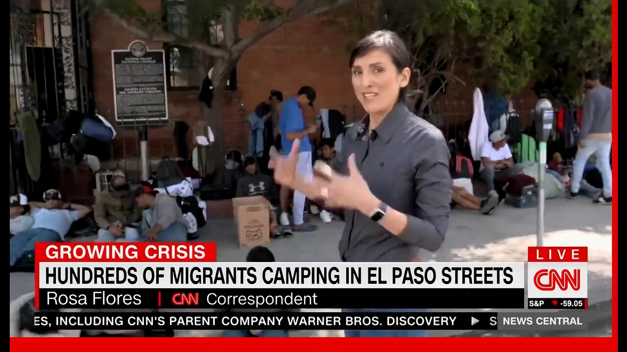 El Paso has declared a STATE OF EMERGENCY from Illegal Migrant Overload.