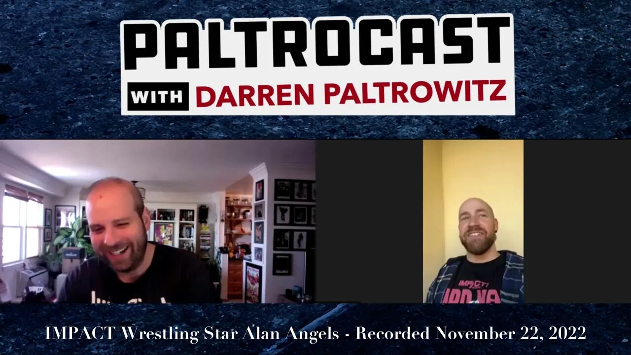 Alan Angels On Signing With IMPACT Wrestling, Life After The Dark Order, Hobbies, Music & More