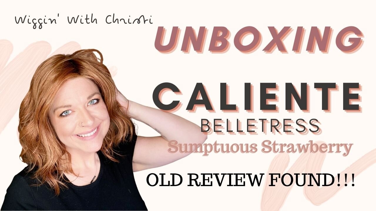 UNBOXING OLD REVIEW FOUND!! Belletress CALIENTE Sumptuous Strawberry - DISCLAIMER IN THIS VIDEO!!!