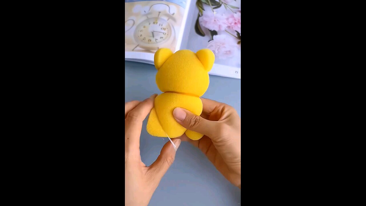 Make a teddy bear