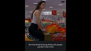 Would You Give Her A Quarter???