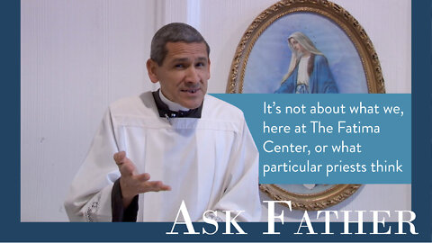 Holy Communion Demands Greatest Reverence | Ask Father with Fr. Michael Rodríguez