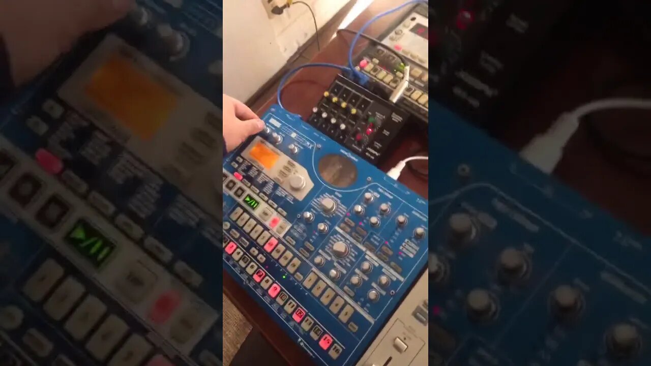 Korg Electribe Drum and Bass Chile