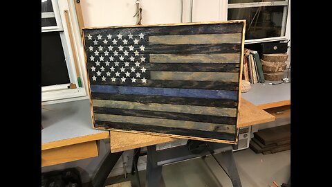 Thin Blue Line Flags