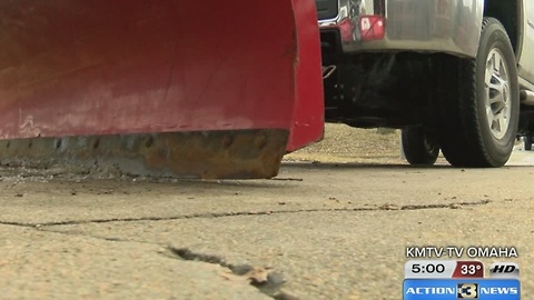 Plow companies down in mild winter