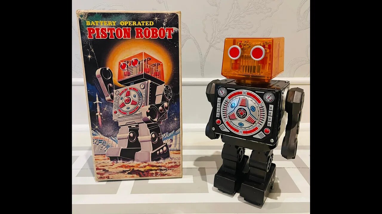 Piston Robot is the underrated top 10 Horikawa Robot !