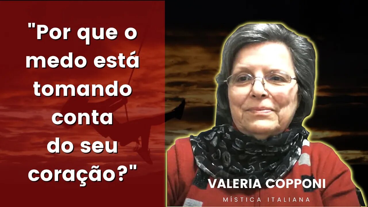 A maravilhosa mensagem de Jesus a Valeria Copponi, em 20 de outubro