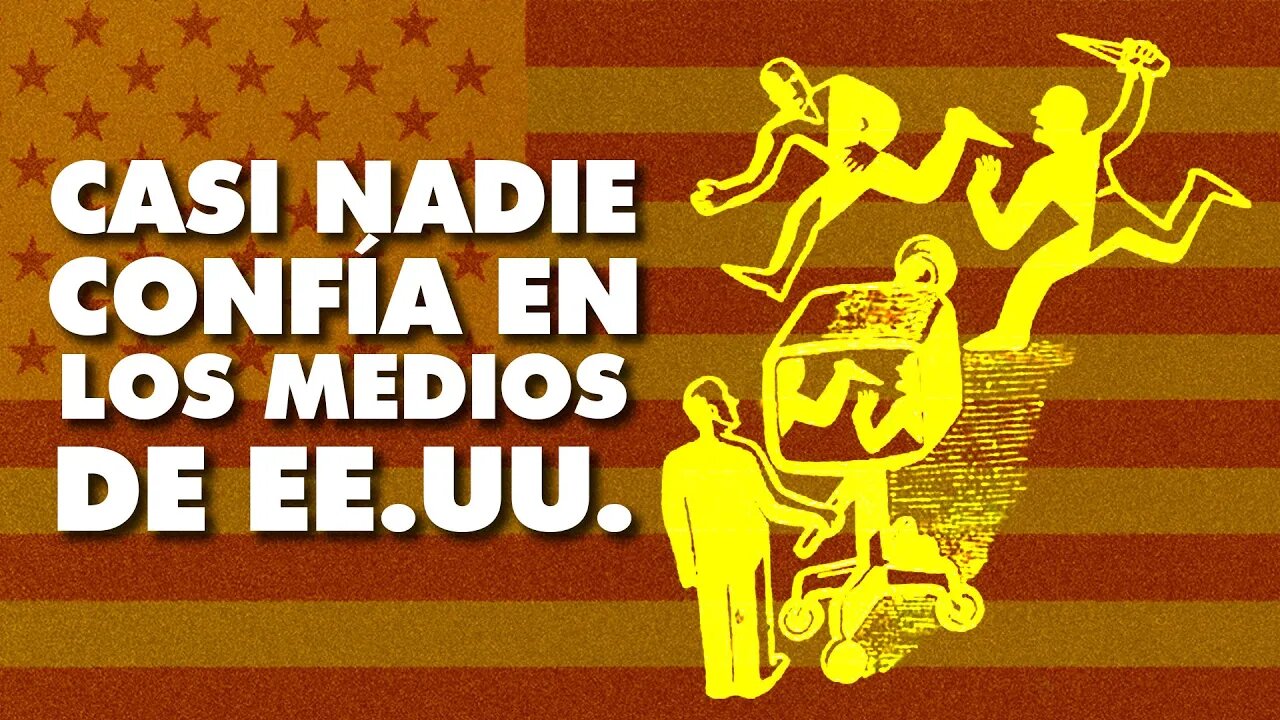 Estadounidenses no confían en los medios, después de décadas de propaganda de guerra