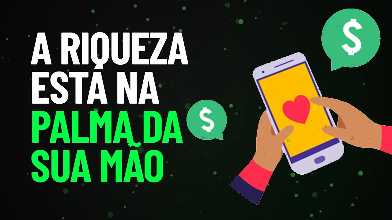 Como GANHAR DINHEIRO com o CELULAR [Comece agora mesmo]