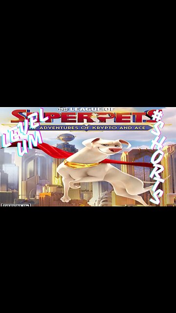 #Shorts Dc League of Super Pets