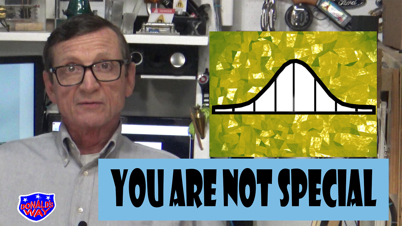 You are not special