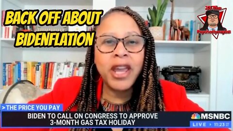 MSNBC to Americans Struggling Because of Bidenflation: Stop Complaining… Calm Down and Back Off