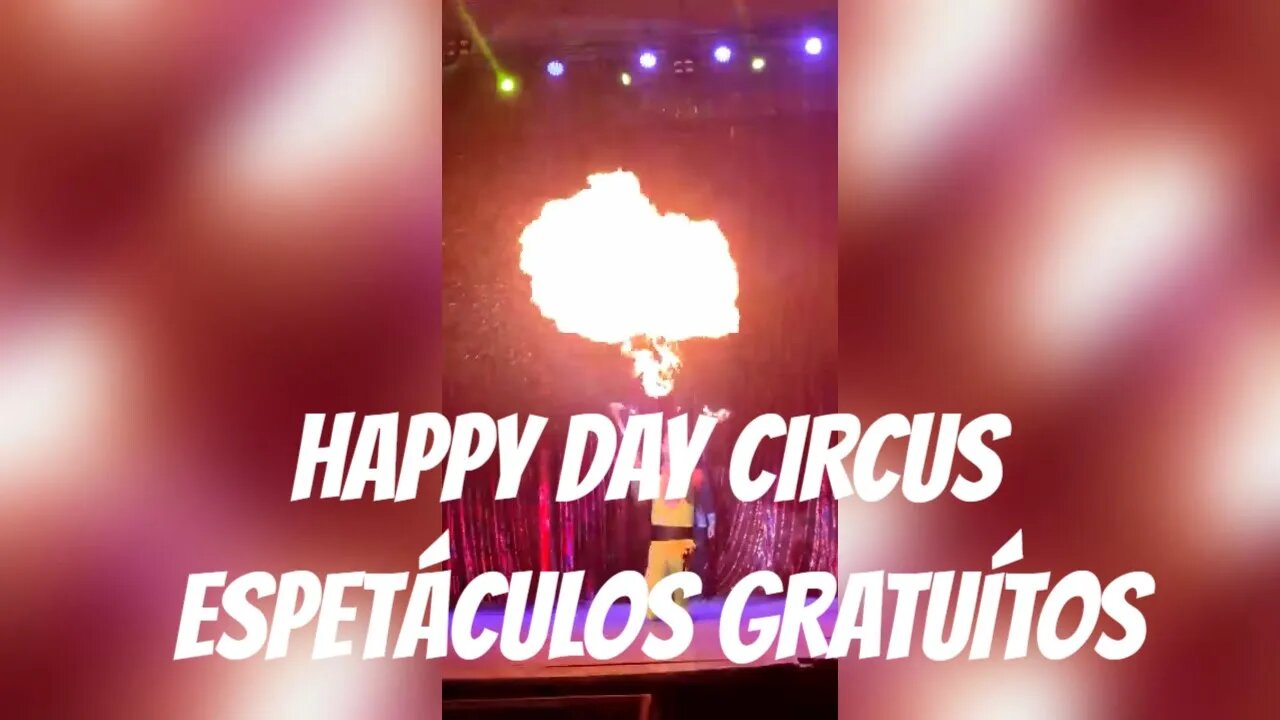 TOUR #DRONEMASSA #CIRCO #ITAQUAQUECETUBA #HAPPYDAYCIRCUS