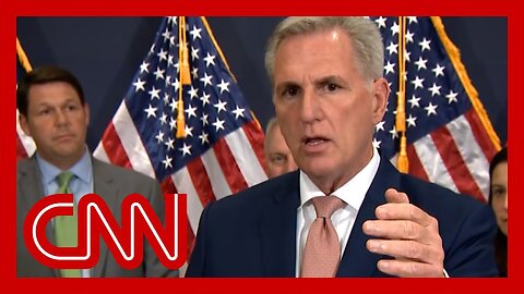 Kevin McCarthy gets combative after CNN reporter's question