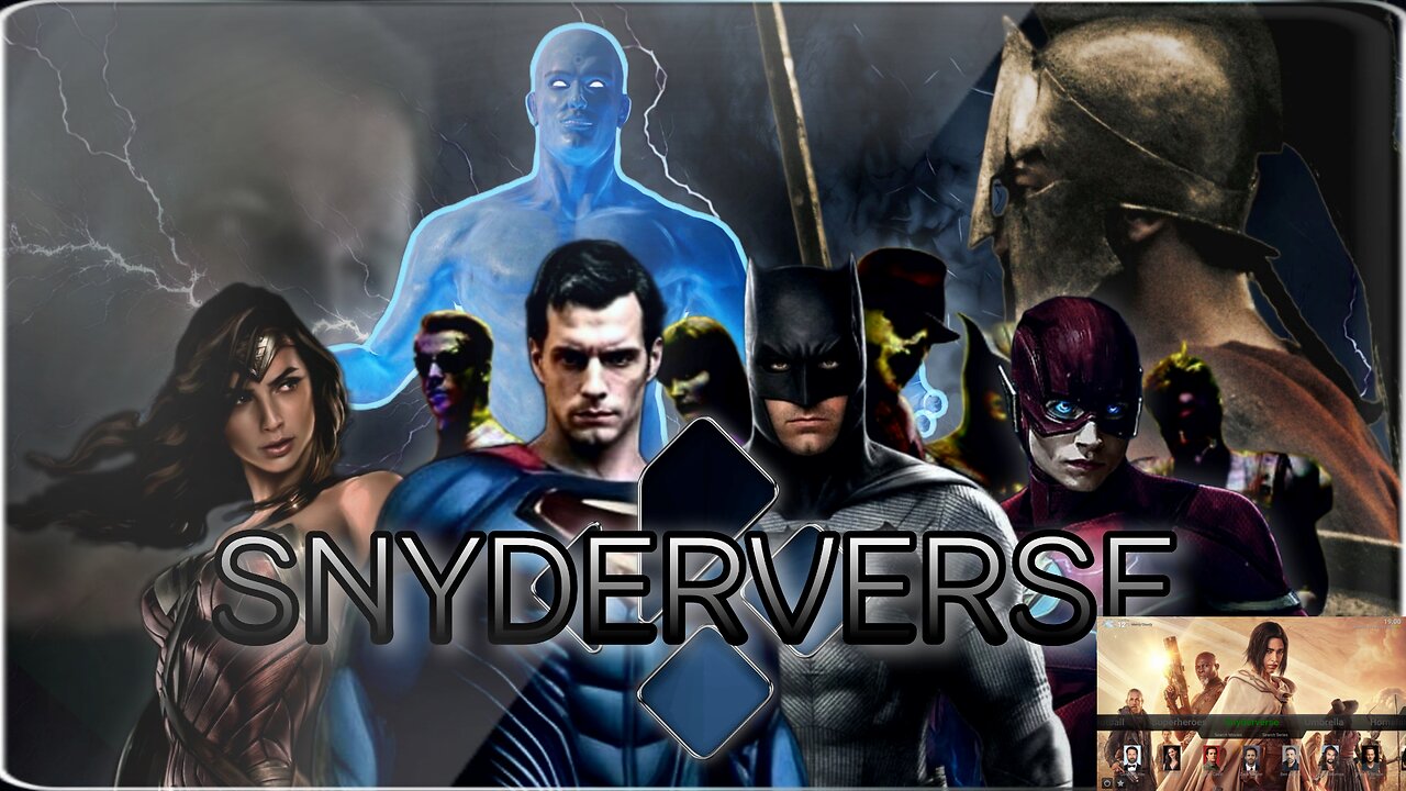 Snyderverse Kodi Build with new 20.3 Fork