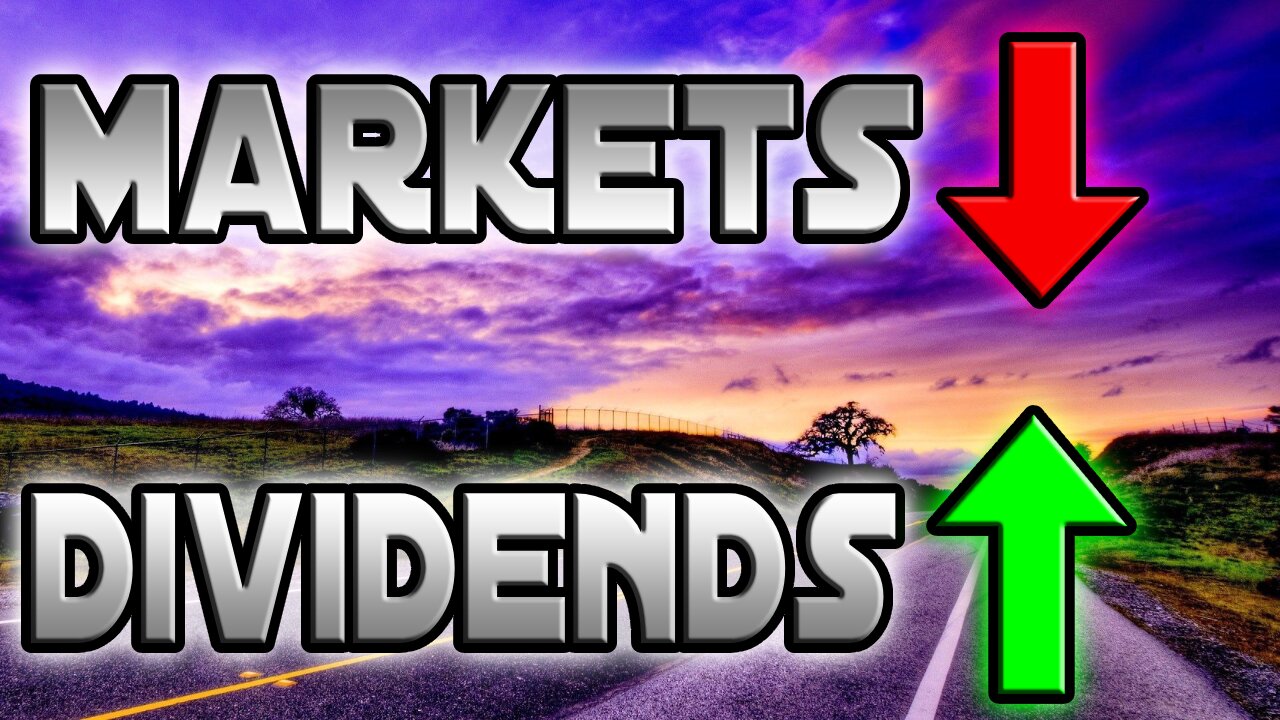 Markets Fall but Dividends Rise | My Wife's First Investment Account Ep.3