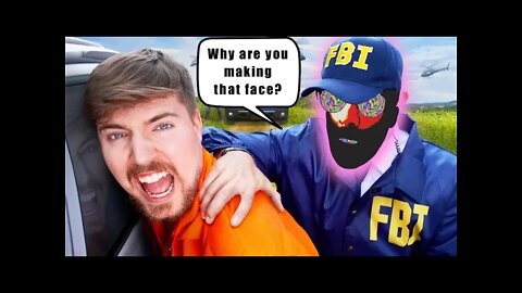 ⚪️ MrBeast Reaction Review | I Got Hunted By The FBI