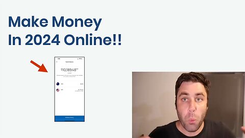 Make money in 2024 Online