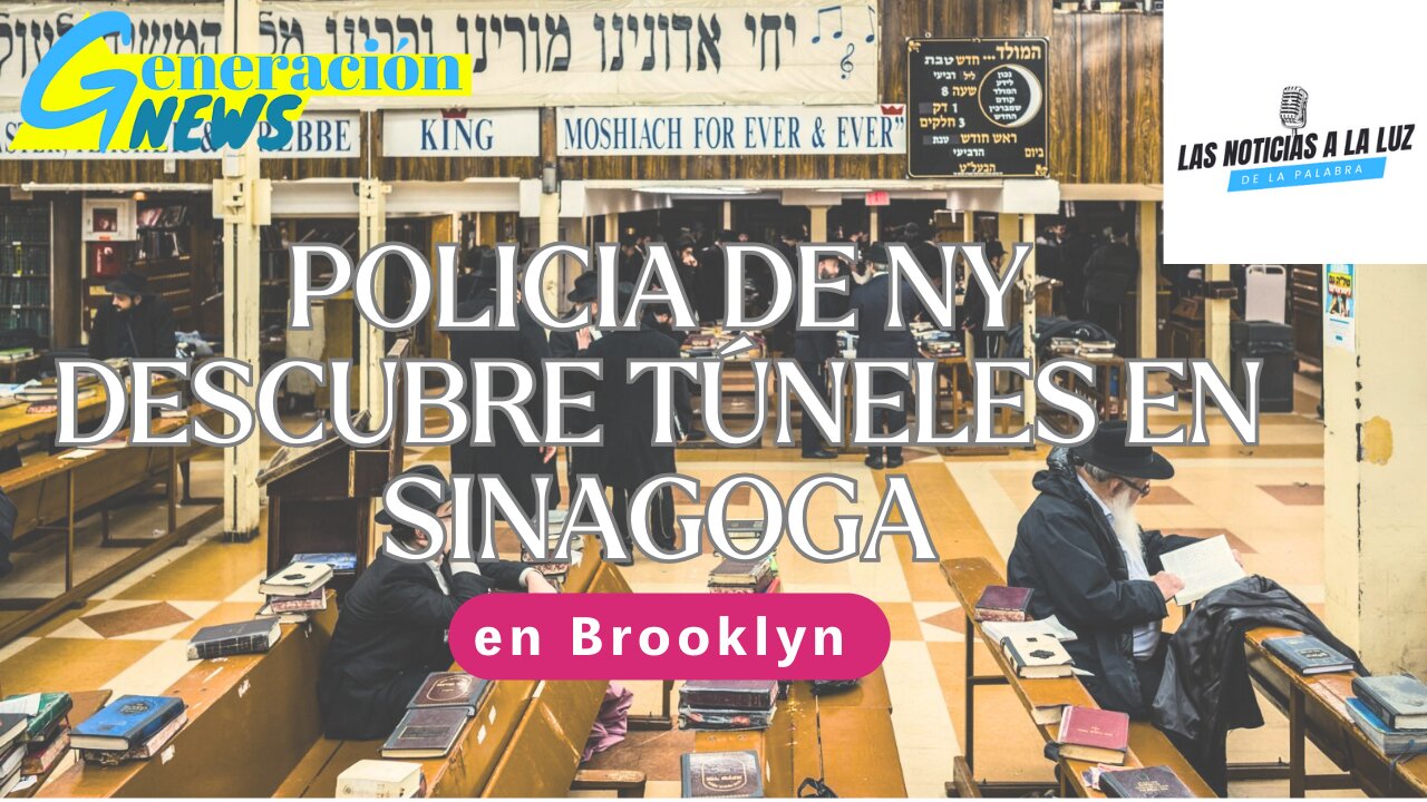 Policia de NY descubre túneles en sinagoga en Brooklyn y (1ra parte)