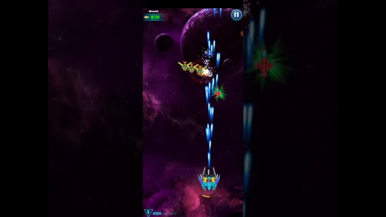 GALAXY ATTACK ALIEN SHOOTER LEVEL 7 MEDIUM