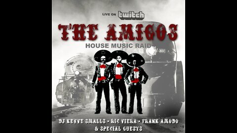 Ric Viera - Amigos Sunday EP 16 - LIVE House Music (01/02/2022)