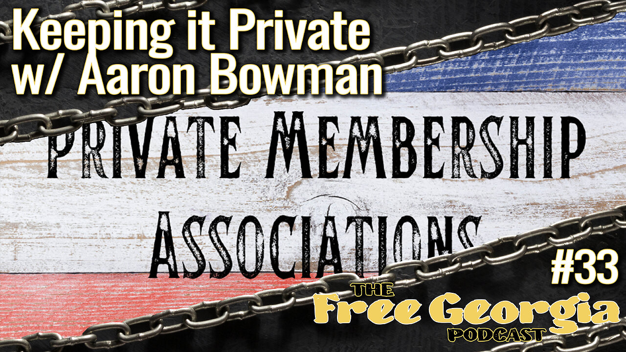 Keeping it Private w/ Aaron Bowman - FGP#33