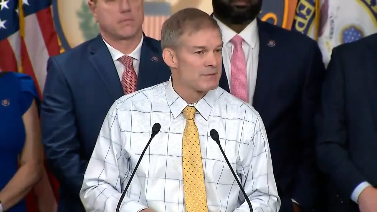 Rep. Jim Jordan lists four elections he believes were influenced by the FBI