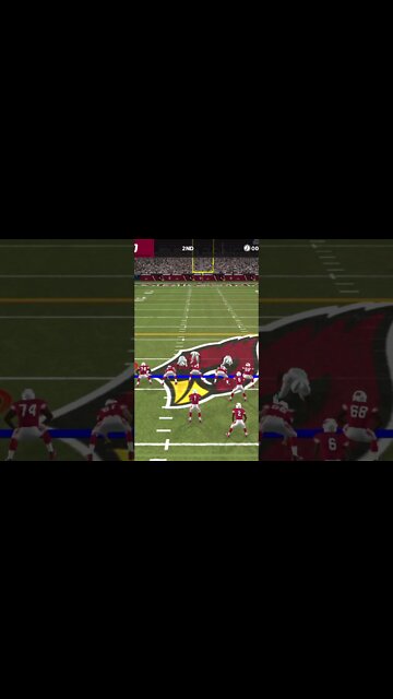 Cardinals WR A.J. Green Pass Reception Gameplay - Madden NFL 22 Mobile Football