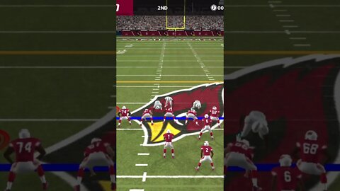 Cardinals WR A.J. Green Pass Reception Gameplay - Madden NFL 22 Mobile Football