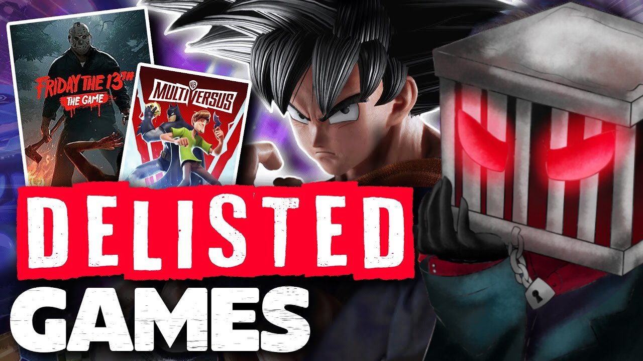 MORE Delisted Video Games you Can't Play Anymore | CageofRage Reacts