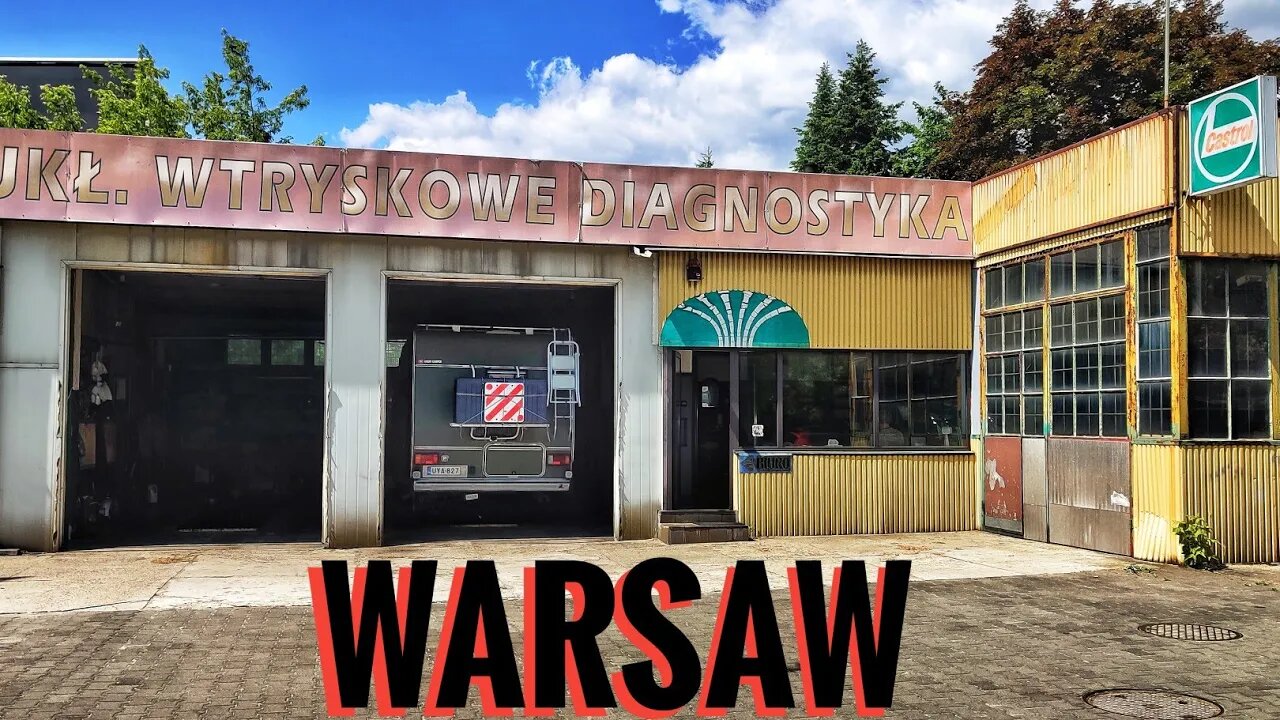 🇵🇱 Car repair in Warsaw, #Poland