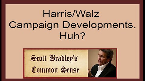 Harris/Walz Camping Developments. Huh?