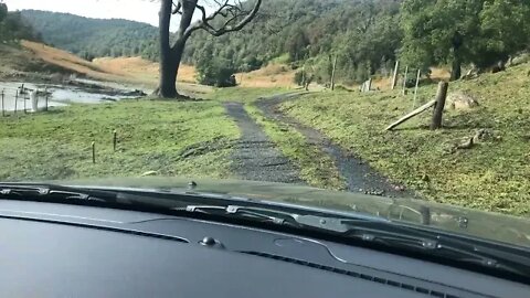 Review of flood damage to road NSW