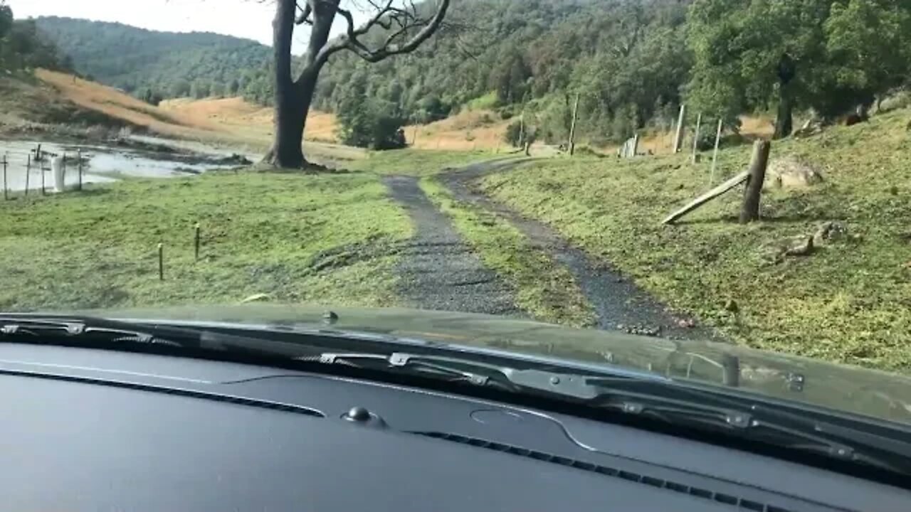 Review of flood damage to road NSW