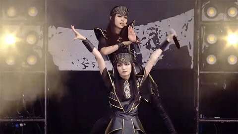 BABYMETAL-DISTORTION-The Dark Order-Live
