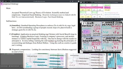 #Te_Sx (ESTJ) Christen gives her feedback on #ModelVaserlan #JungianSubfunctions