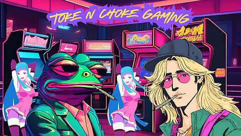 TOKE N CHOKE GAMING Ft Ladydabbz| wifey Wednesday react and game |