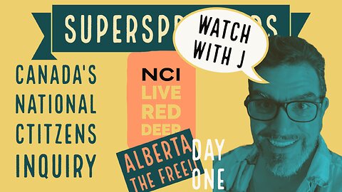 NCI LIVE! Watch WIth J - Red Deer - Day 1
