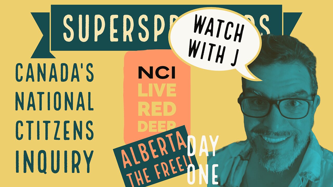 NCI LIVE! Watch WIth J - Red Deer - Day 1