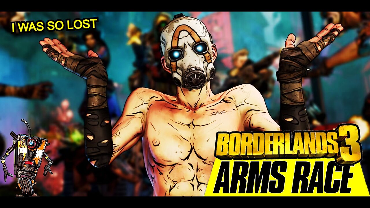 Battle Royale In borderlands 3...Kinda (Modded)