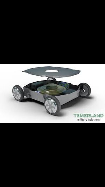 Ukraine war footage: GNOME Kamikaze Robot Carries An Anti-Tank Mine