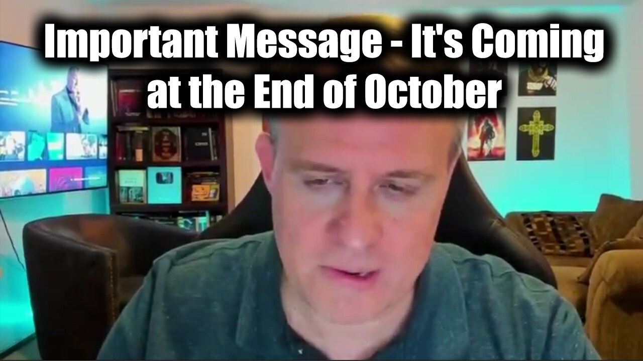 It's Coming at the End of October > An Important Message For Everyone