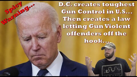 Washington creates harshest Gun Laws in the US... then passes laws to let Gun Offenders off the hook