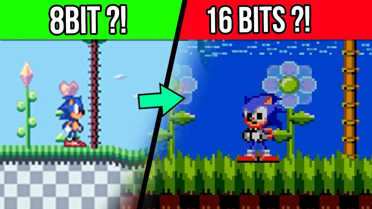 Sonic do Master System com GRAFICOS do mega drive ?! #shorts