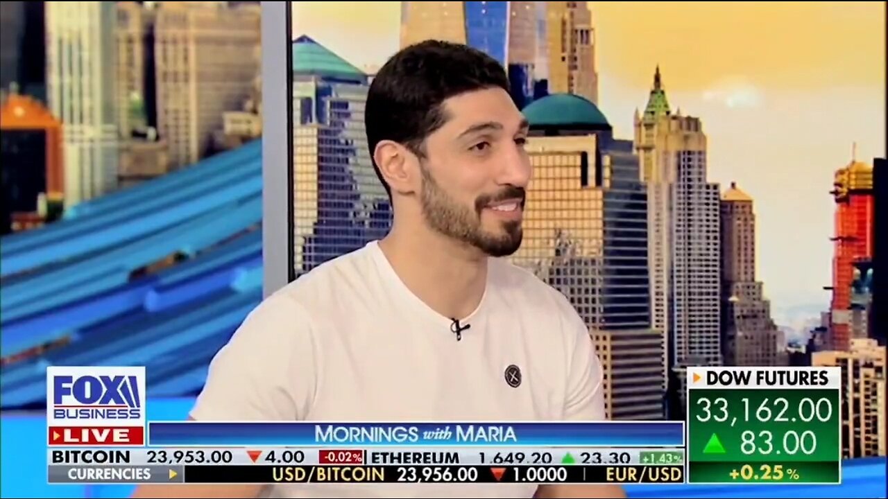 Enes Kanter Freedom: I'm Making Plans To Run For Congress