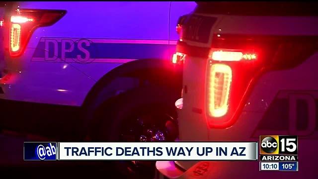 Traffic deaths on the rise in the Grand Canyon State